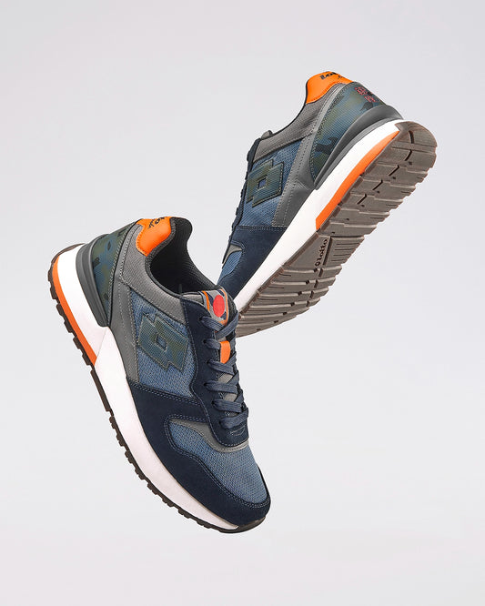 Men Lotto Tokyo Ginza - Night Rain Sneakers 1