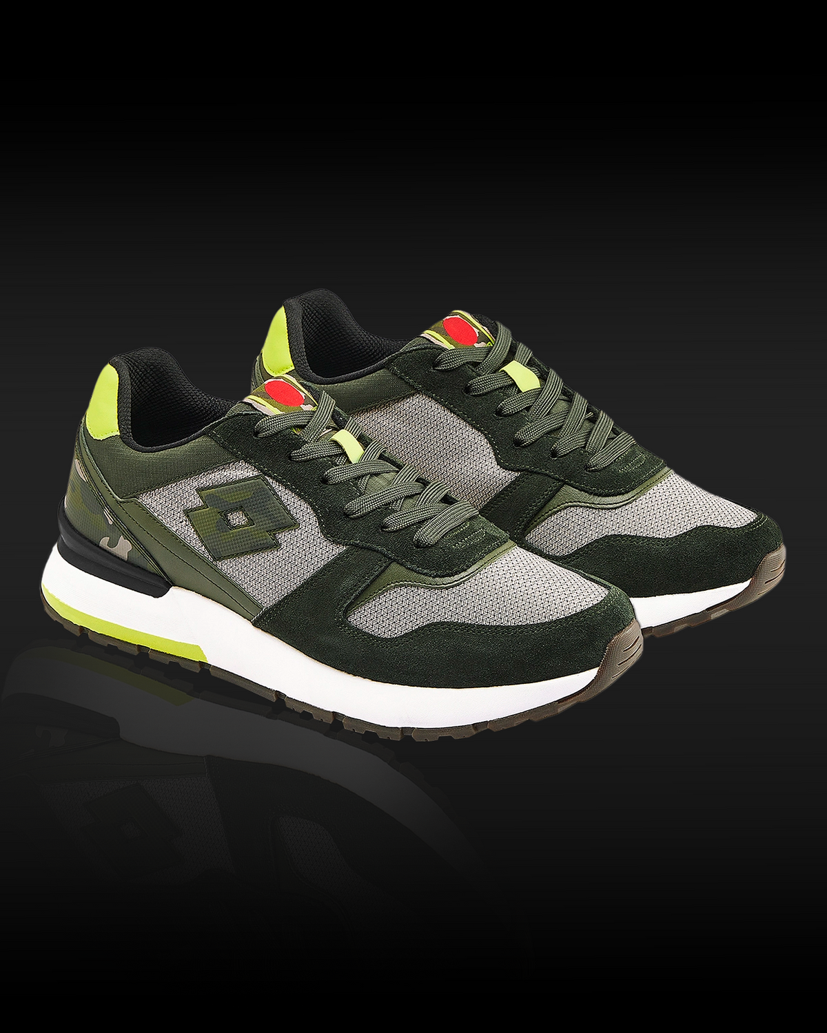 Men's Tokyo Ginza - Jade Night Sneakers | Lotto