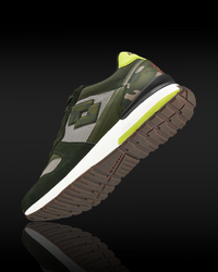 Men Lotto Tokyo Ginza - Jade Night Sneakers