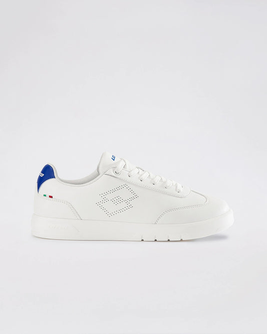 Men's Lotto Impulso Citta - Star White-Turkish Sea