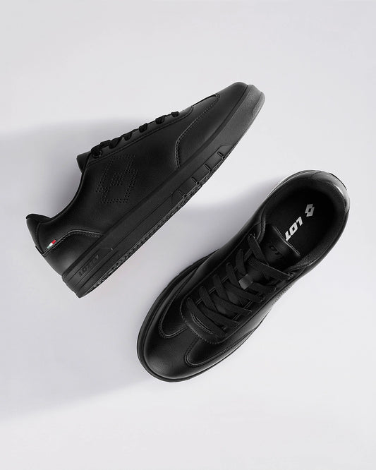 Men's Lotto Impulso Citta - Black Beauty-Black Beauty