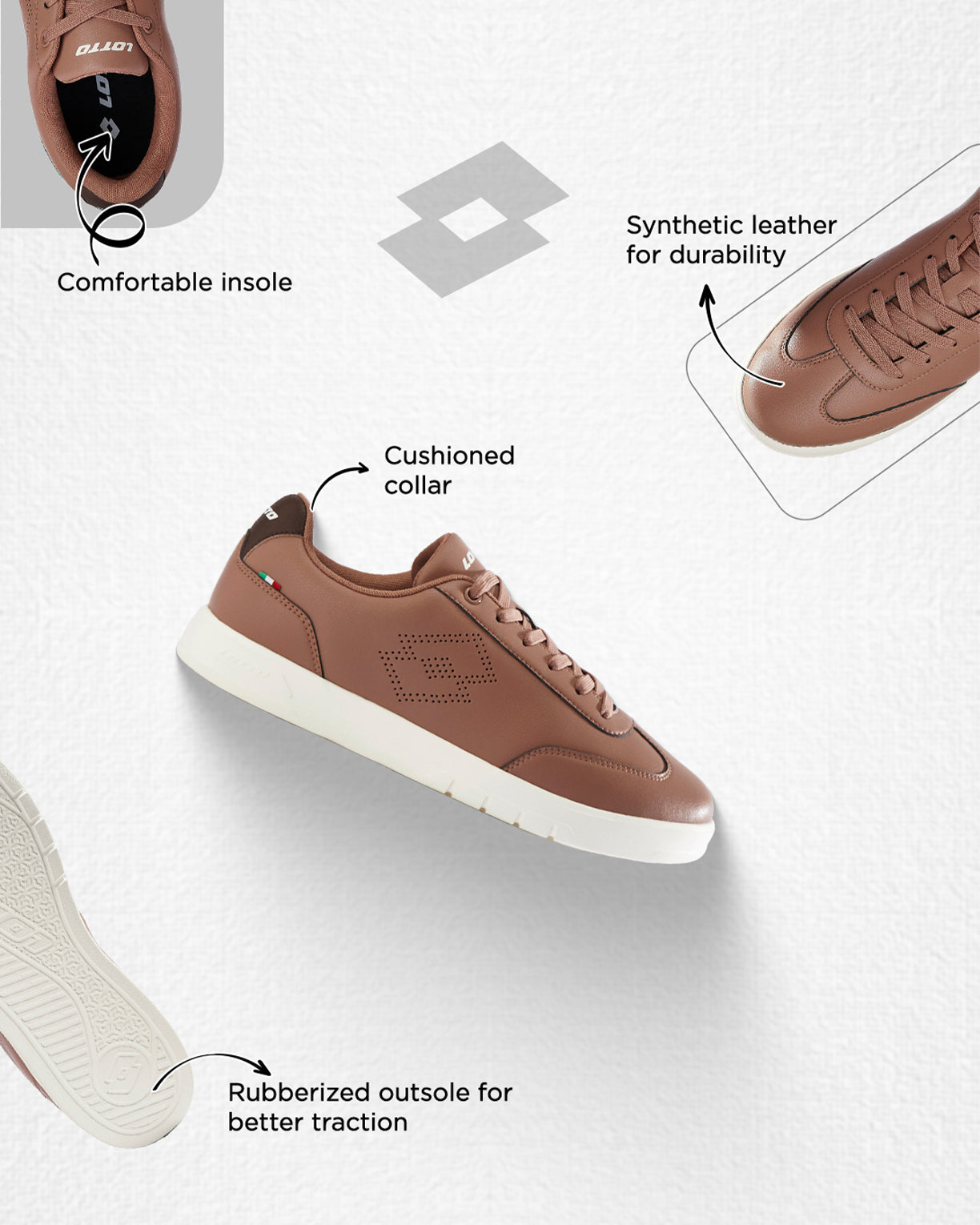 Impulso Citta - Mocha Mousse-Gardenia