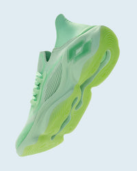 Women Lotto Stroma Axis - Travel Mint Walking Shoes 1