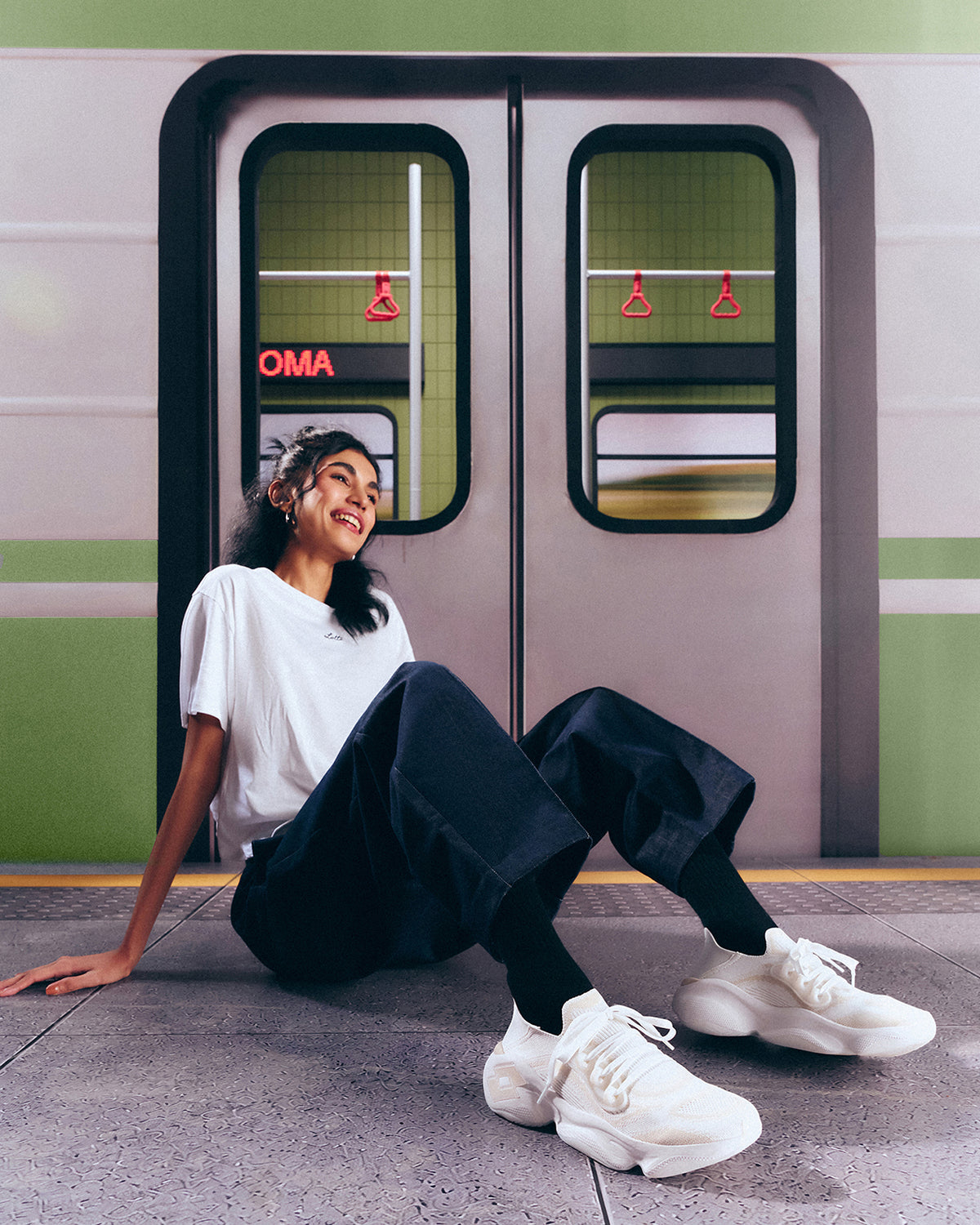 Stroma Axis Women - Dune White