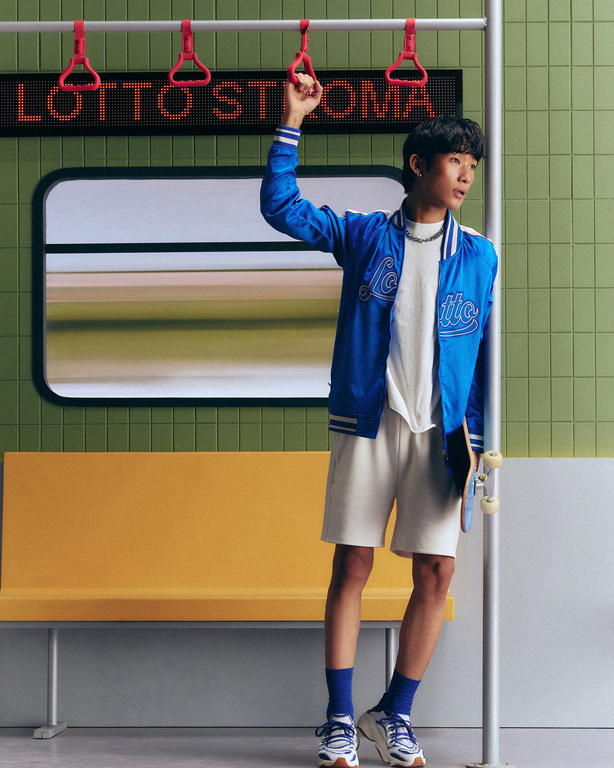 Stroma Axis Men - Transit Blue