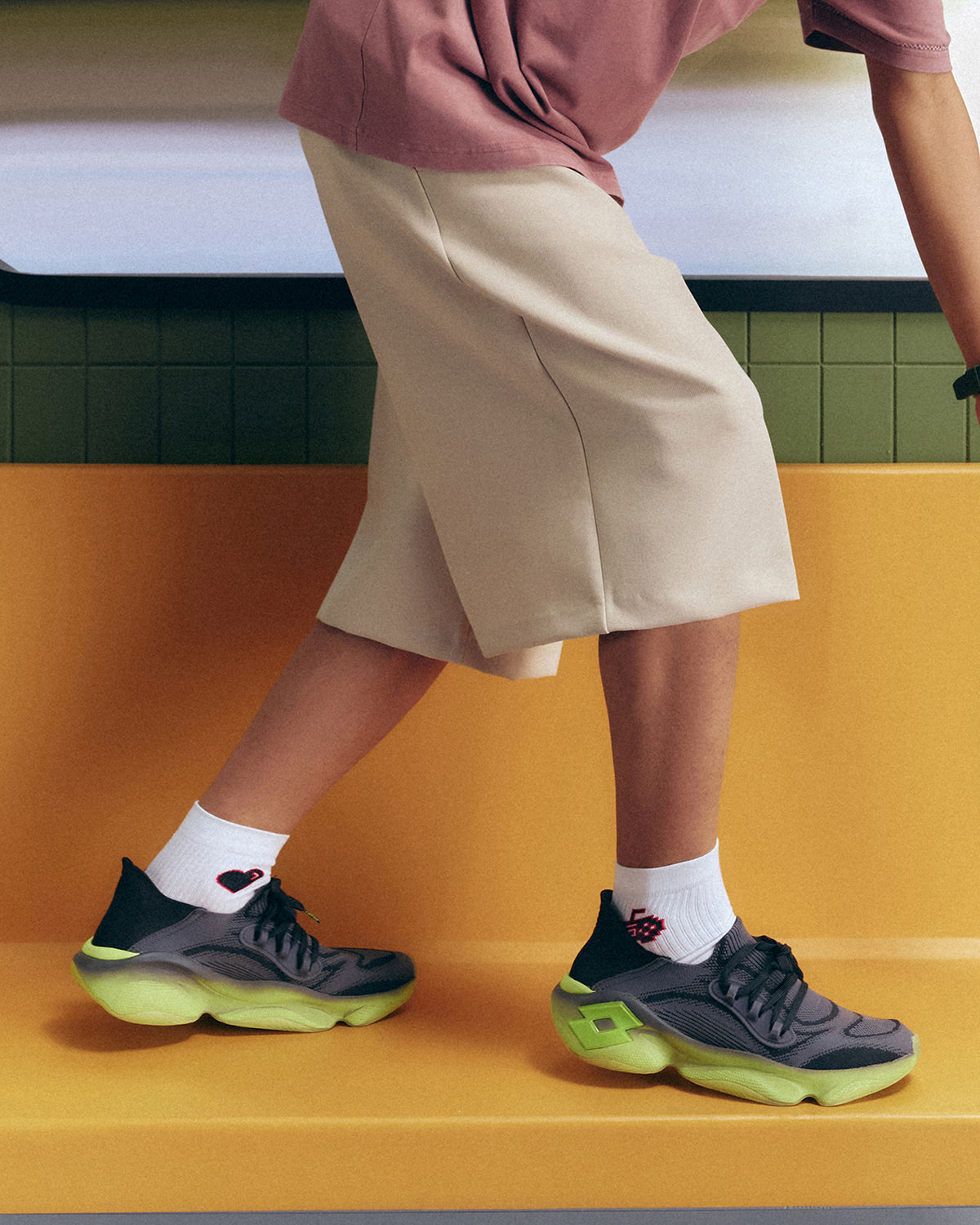Stroma Axis Men - Aurora Green
