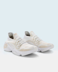 Women Lotto Stroma Axis - Dune White Walking Shoes