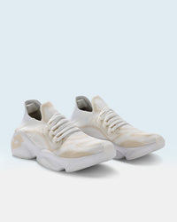 Men Lotto Stroma Axis - Dune White Walking Shoes