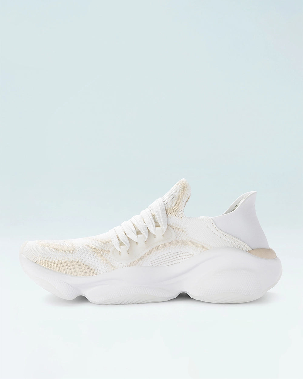 Women Lotto Stroma Axis - Dune White Walking Shoes2