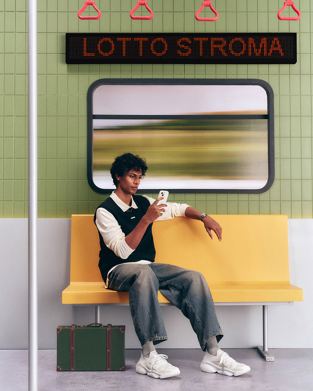 Stroma Axis Men - Dune White