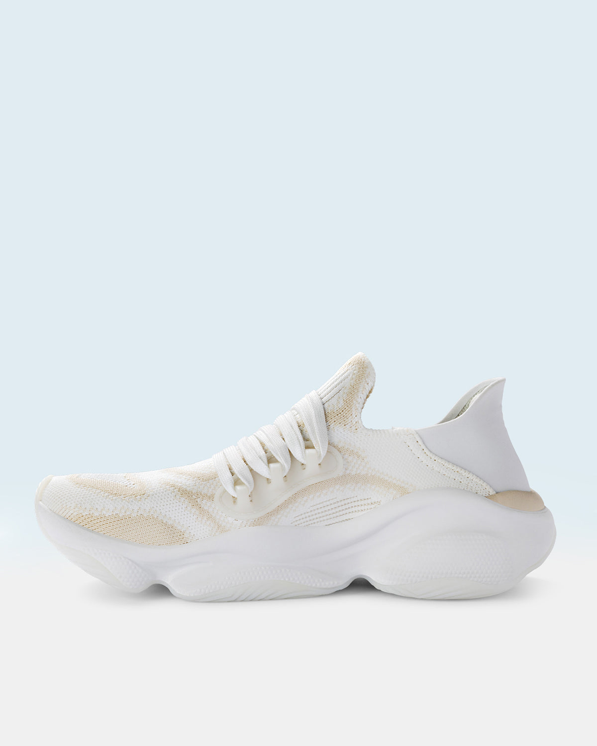 Men Lotto Stroma Axis - Dune White Walking Shoes2