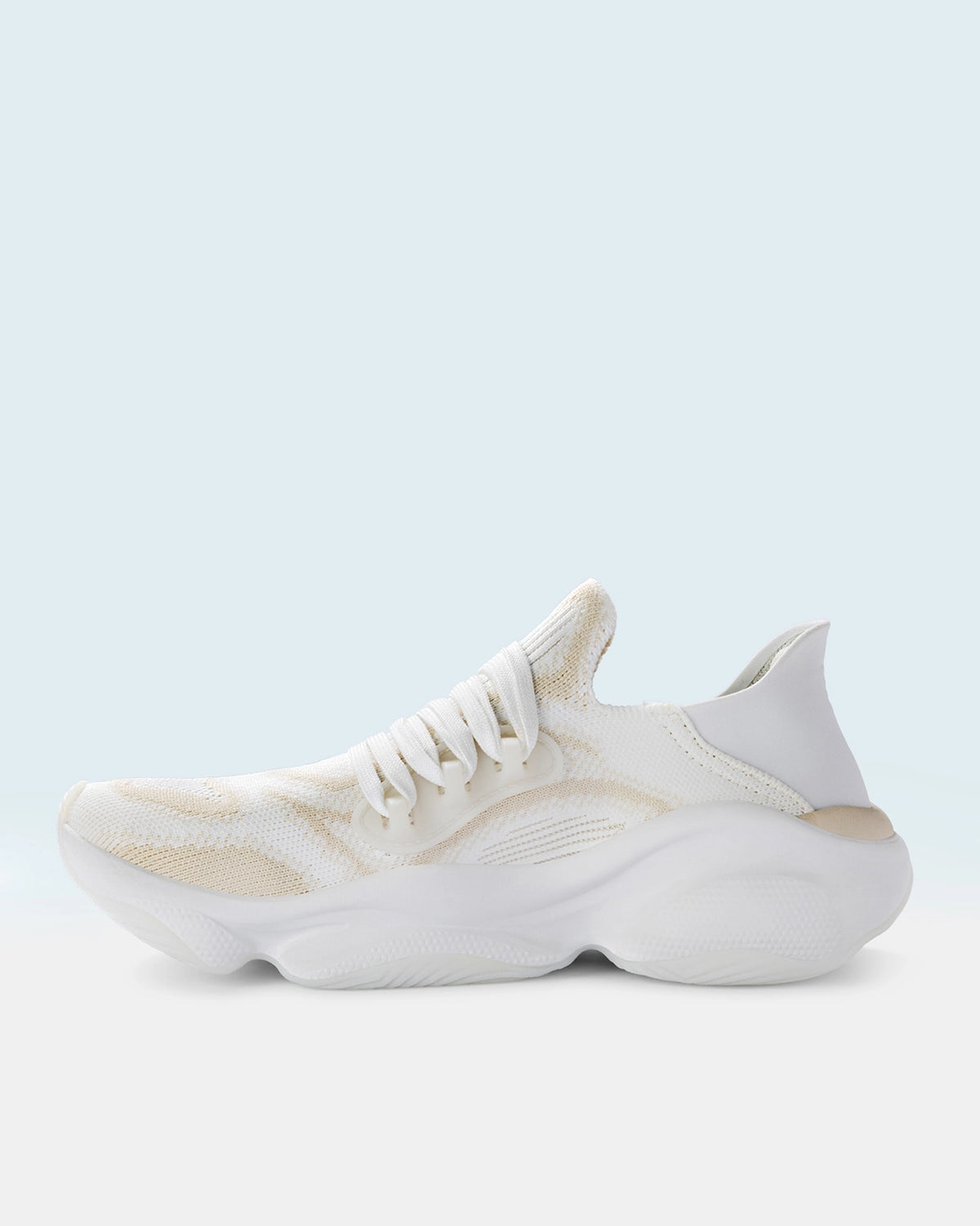 Women Lotto Stroma Axis - Dune White Walking Shoes2