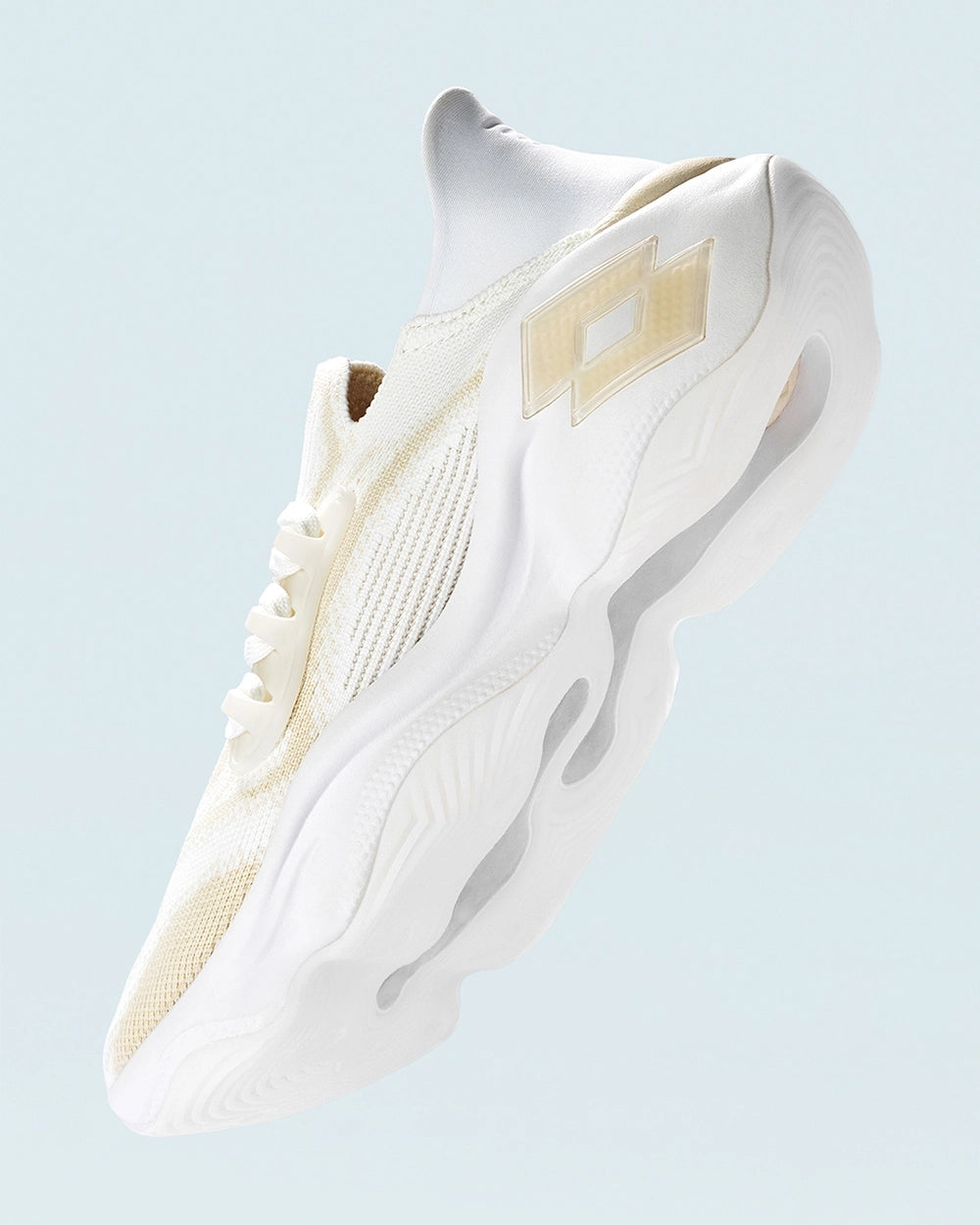 Women Lotto Stroma Axis - Dune White Walking Shoes4