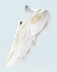 Women Lotto Stroma Axis - Dune White Walking Shoes 1