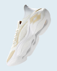 Men Lotto Stroma Axis - Dune White Walking Shoes 1
