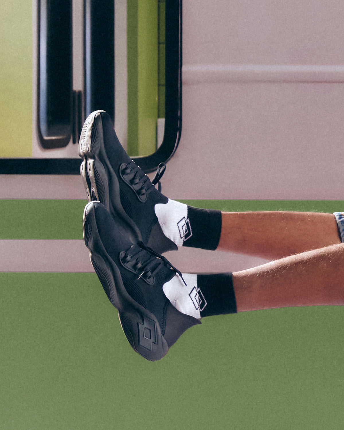 Stroma Axis Men - Tarmac Black