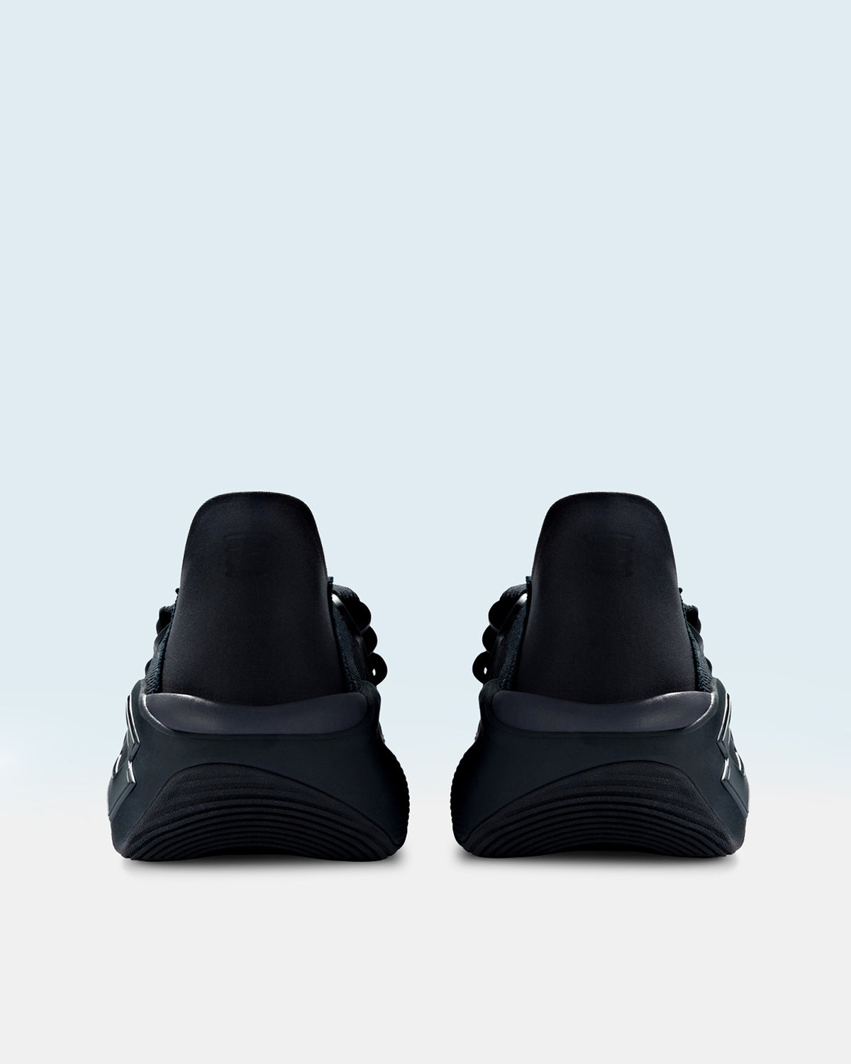 Men Lotto Stroma Axis - Tarmac Black Walking Shoes5