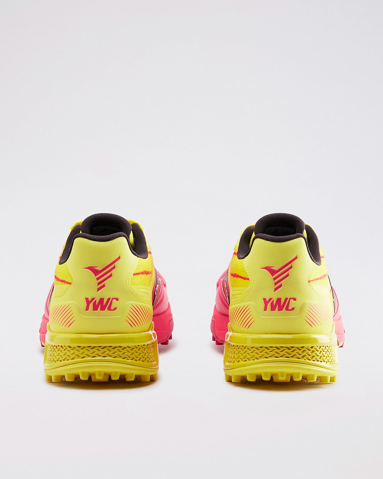 Men Lotto Supershot Fire Dragon: Cricket Batting Spike - Red-Yellow Cricket Shoes5