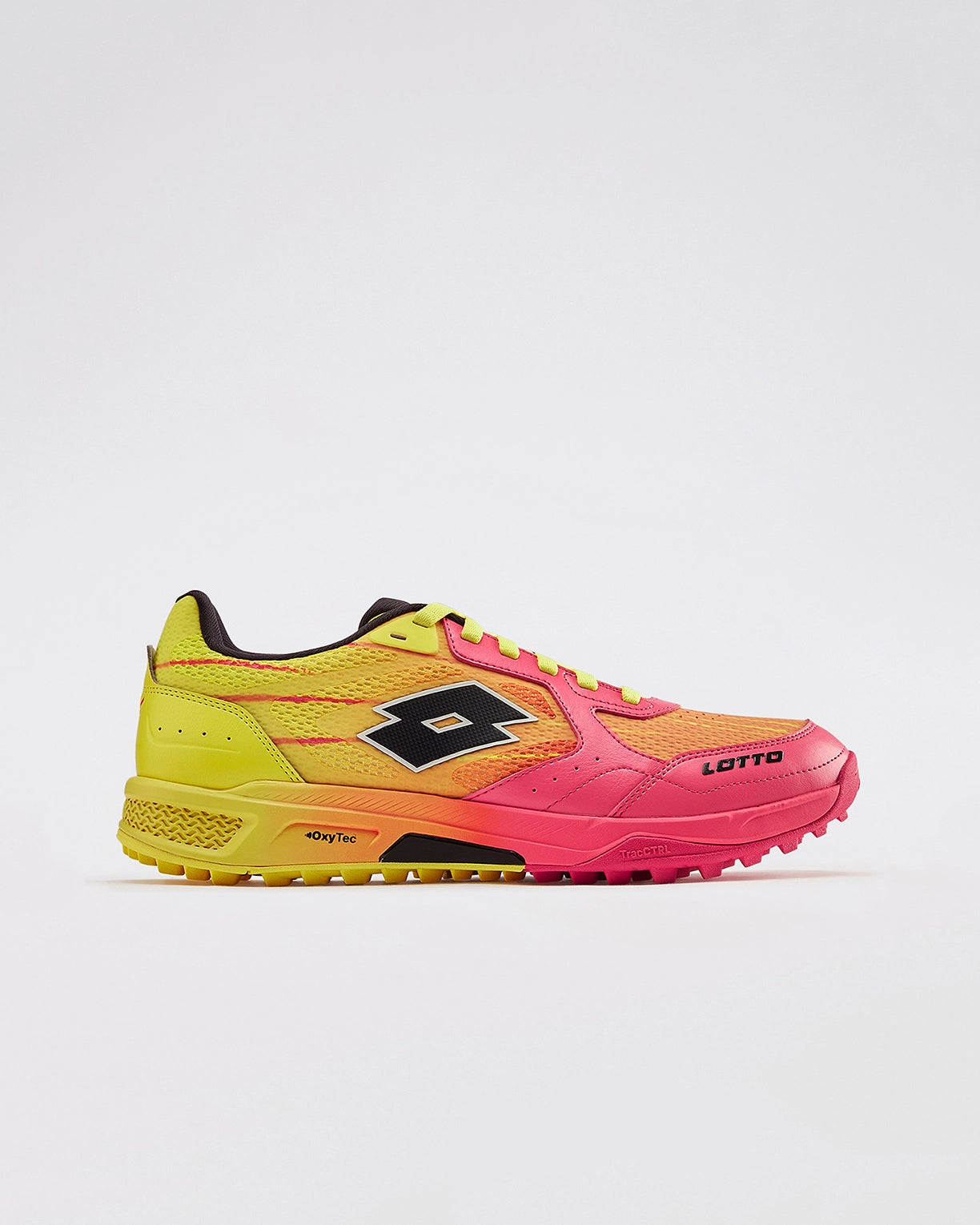 Men Lotto Blaze Hit Fire Dragon: Cricket Trainer - Red-Yellow Cricket Shoes2