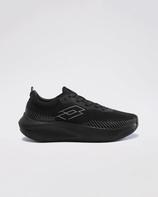 Men's Lotto Strikerun - Black Beauty-Frost Gray