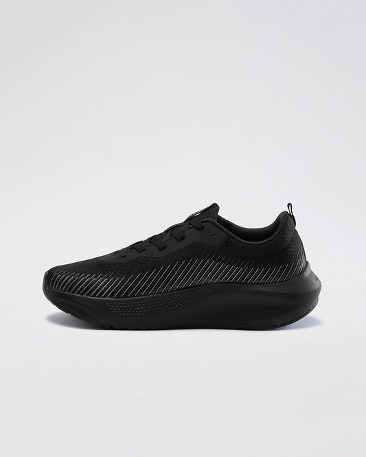 Men's Lotto Strikerun - Black Beauty-Frost Gray