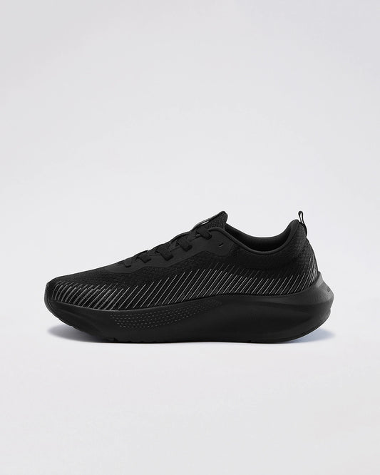 Men's Lotto Strikerun - Black Beauty-Frost Grey