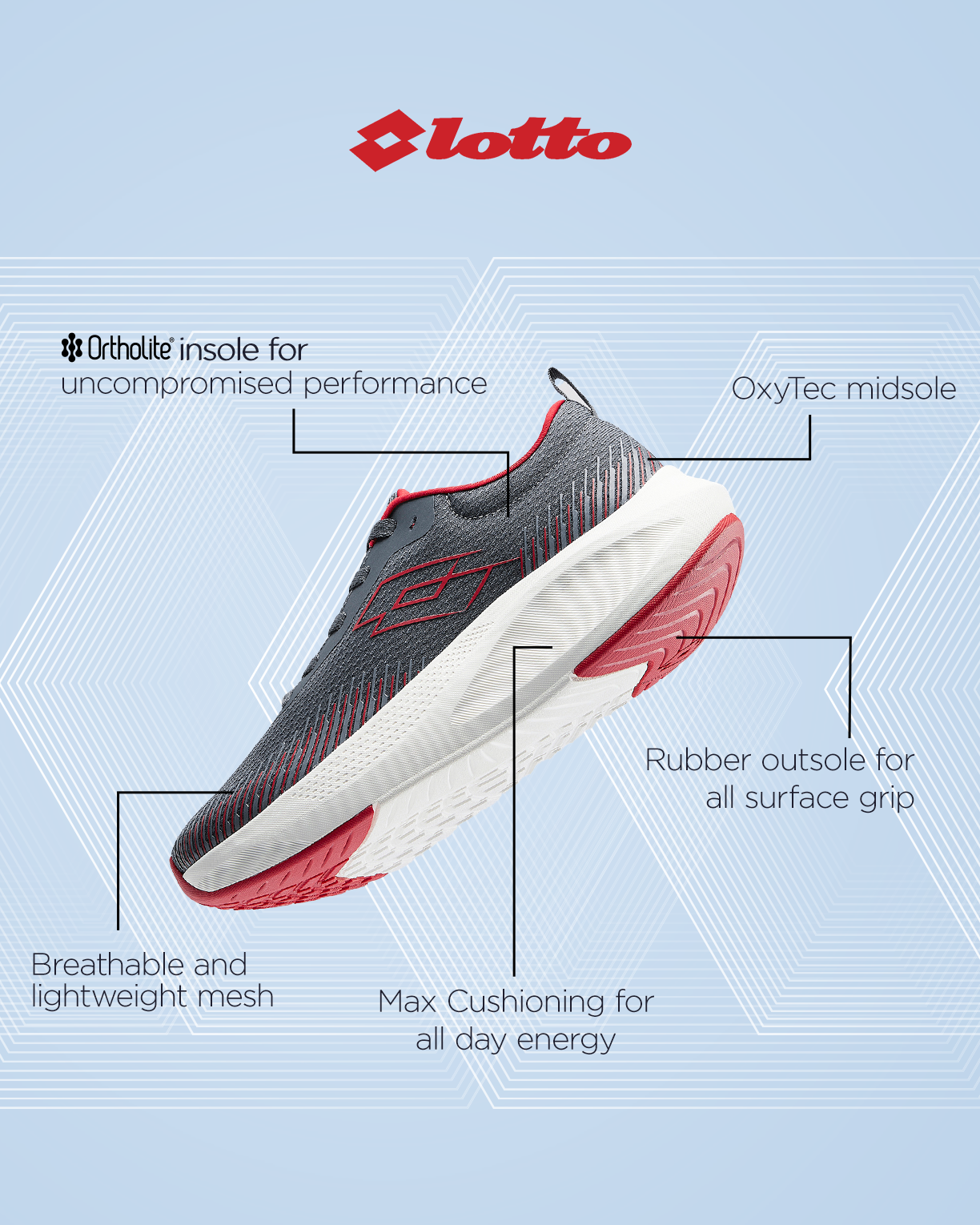 Strikerun - Castlerock-Star White