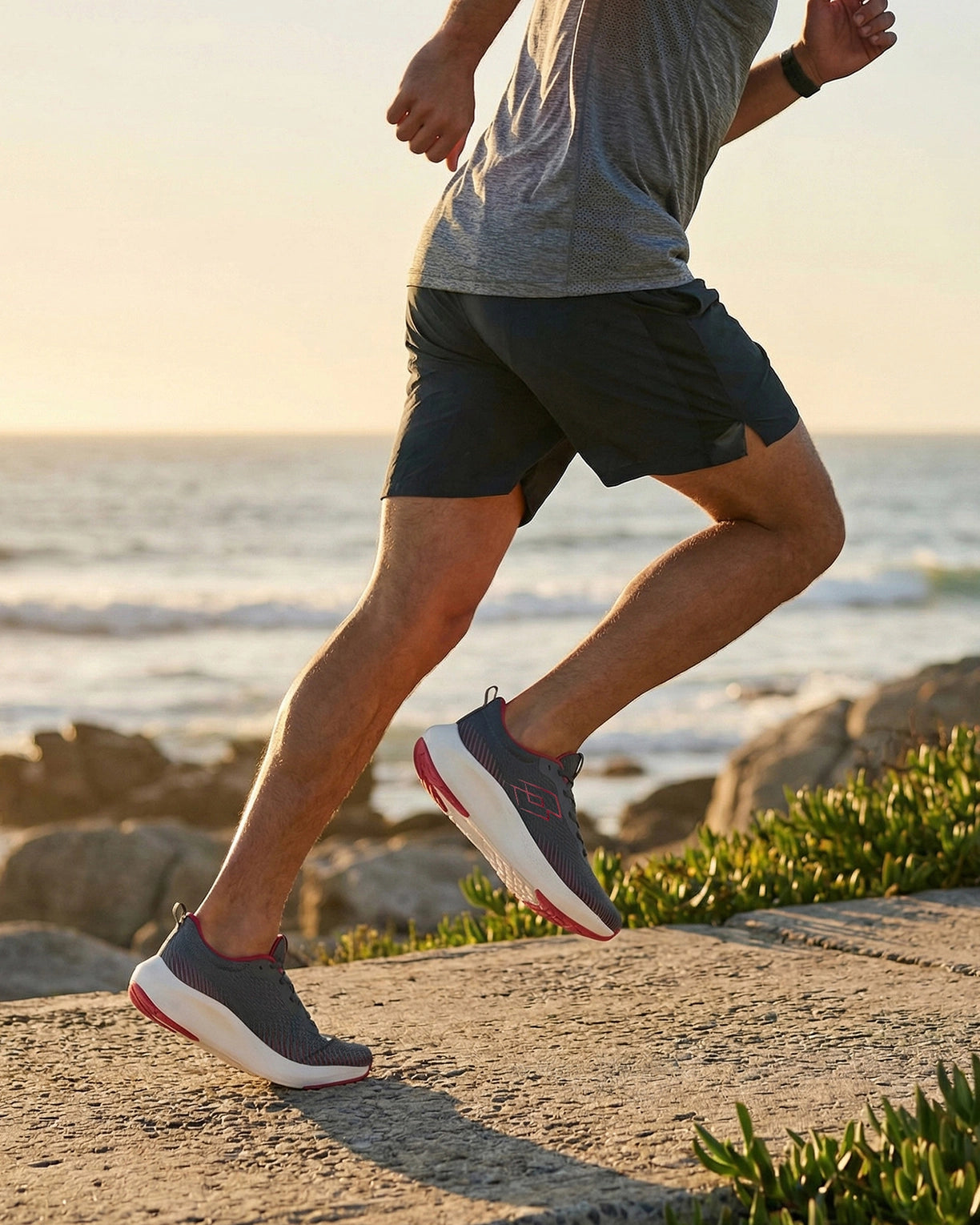 Strikerun - Castlerock-Star White