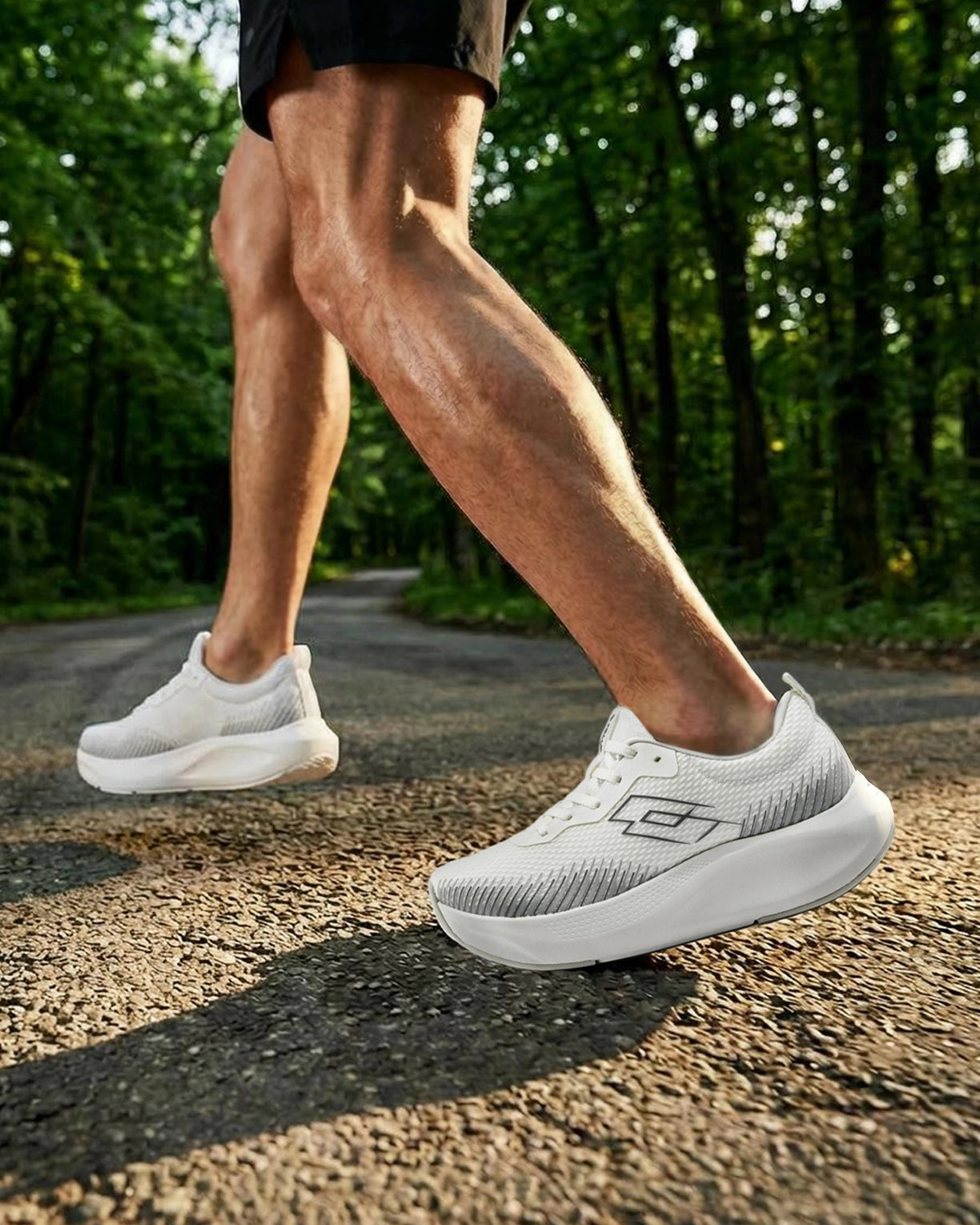 Strikerun - Star White-Frost Grey