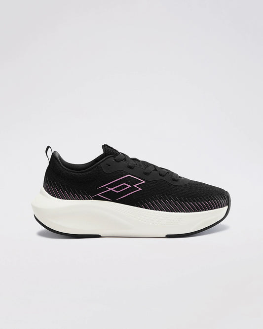 Women's Lotto Strikerun - Black Beauty-Castlerock