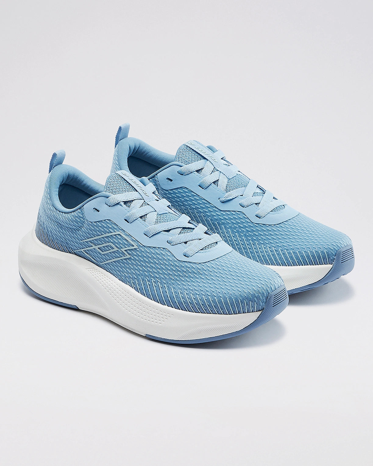 Strikerun - Sky Blue-Star White