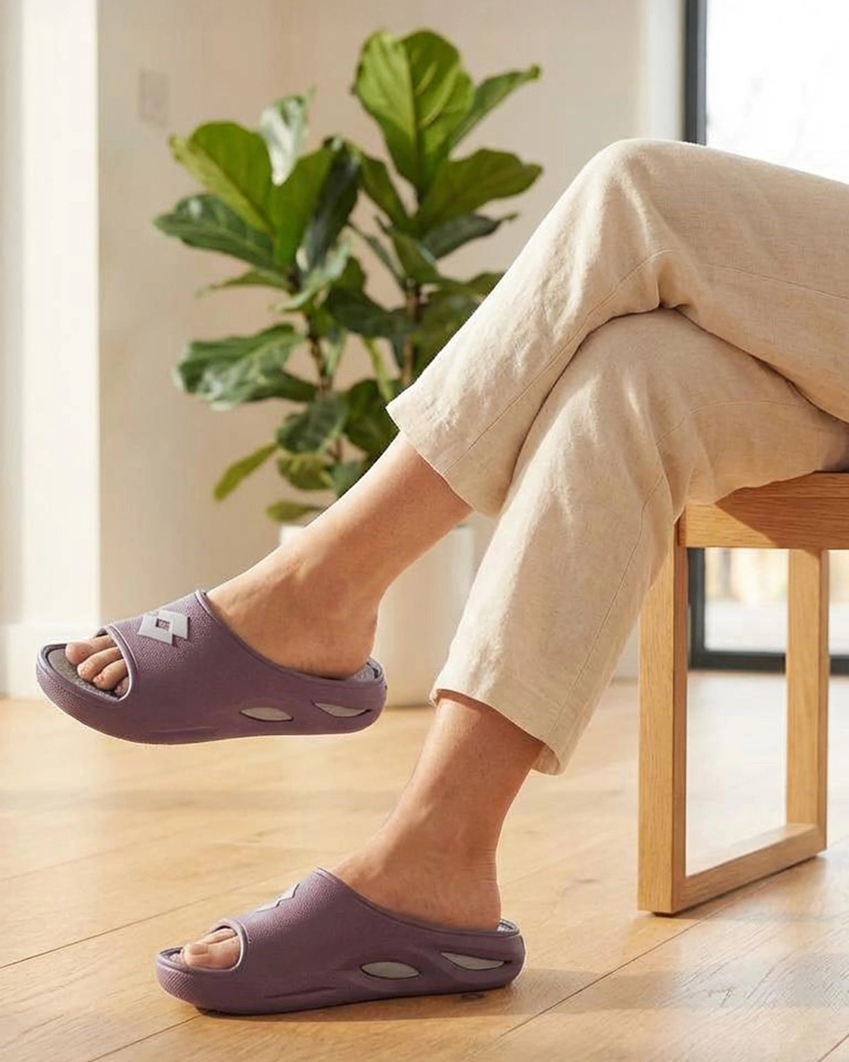 Esotica Slide - Flint-Glacier Grey