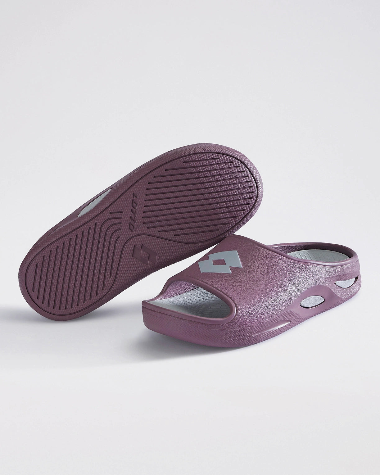 Esotica Slide - Flint-Glacier Grey