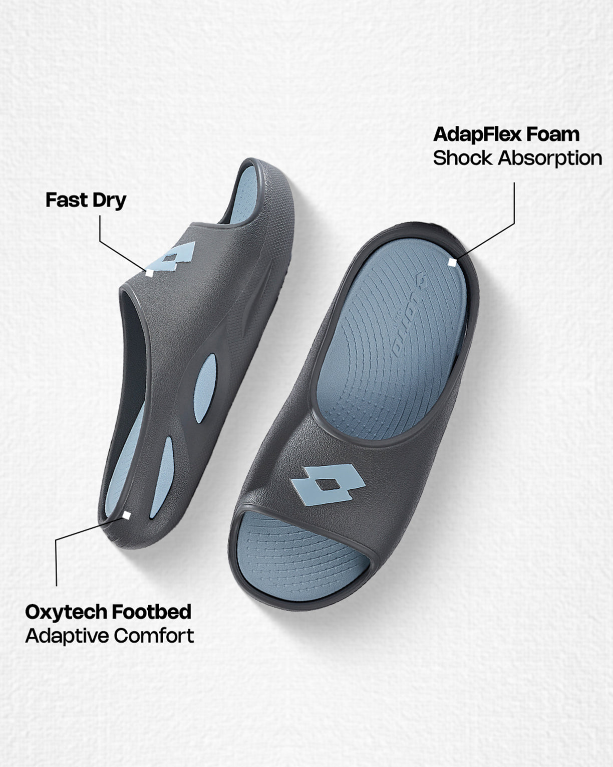 Esotica Slide - Castlerock-Sky Blue