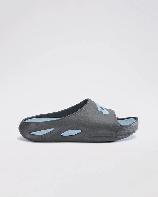 Women's Lotto Esotica Slide - Castlerock-Sky Blue