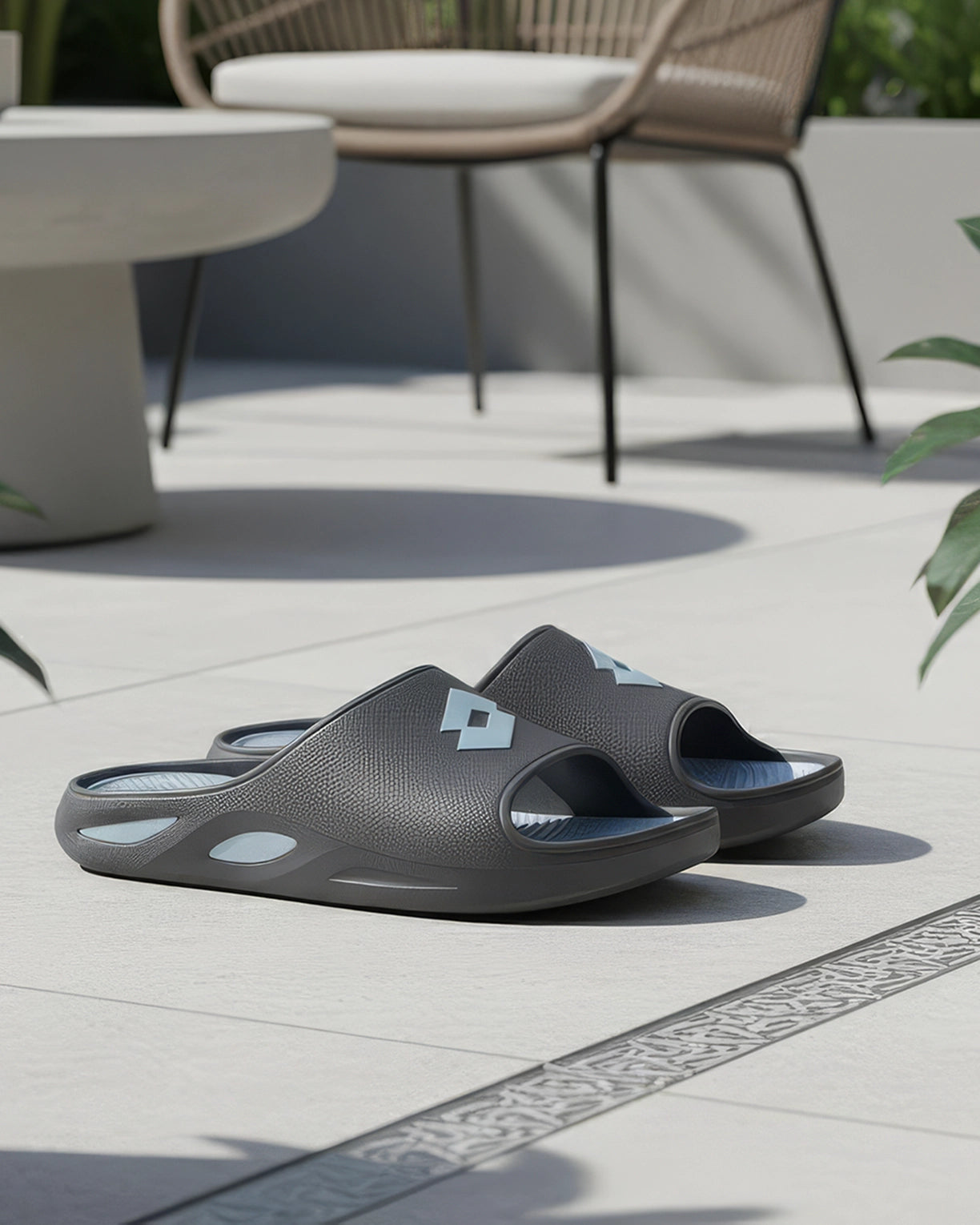 Esotica Slide - Castlerock-Sky Blue