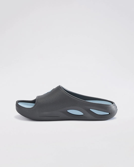 Women's Lotto Esotica Slide - Castlerock-Sky Blue