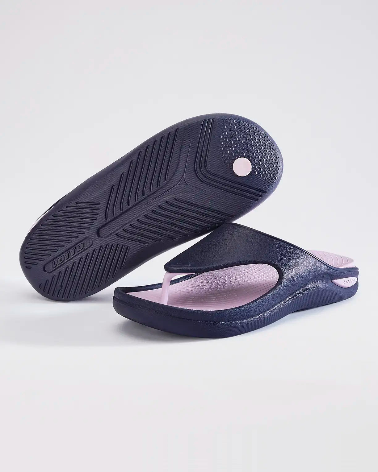 Women Lotto Esotica Flip - Peacoat - Light lilac Slippers6