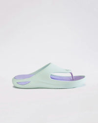 Women Lotto Esotica Flip - Clearly Aqua - Purple Heather Slippers