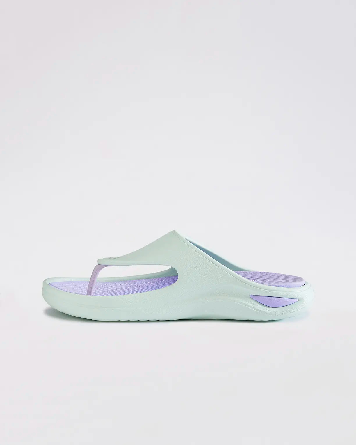 Women Lotto Esotica Flip - Clearly Aqua - Purple Heather Slippers4