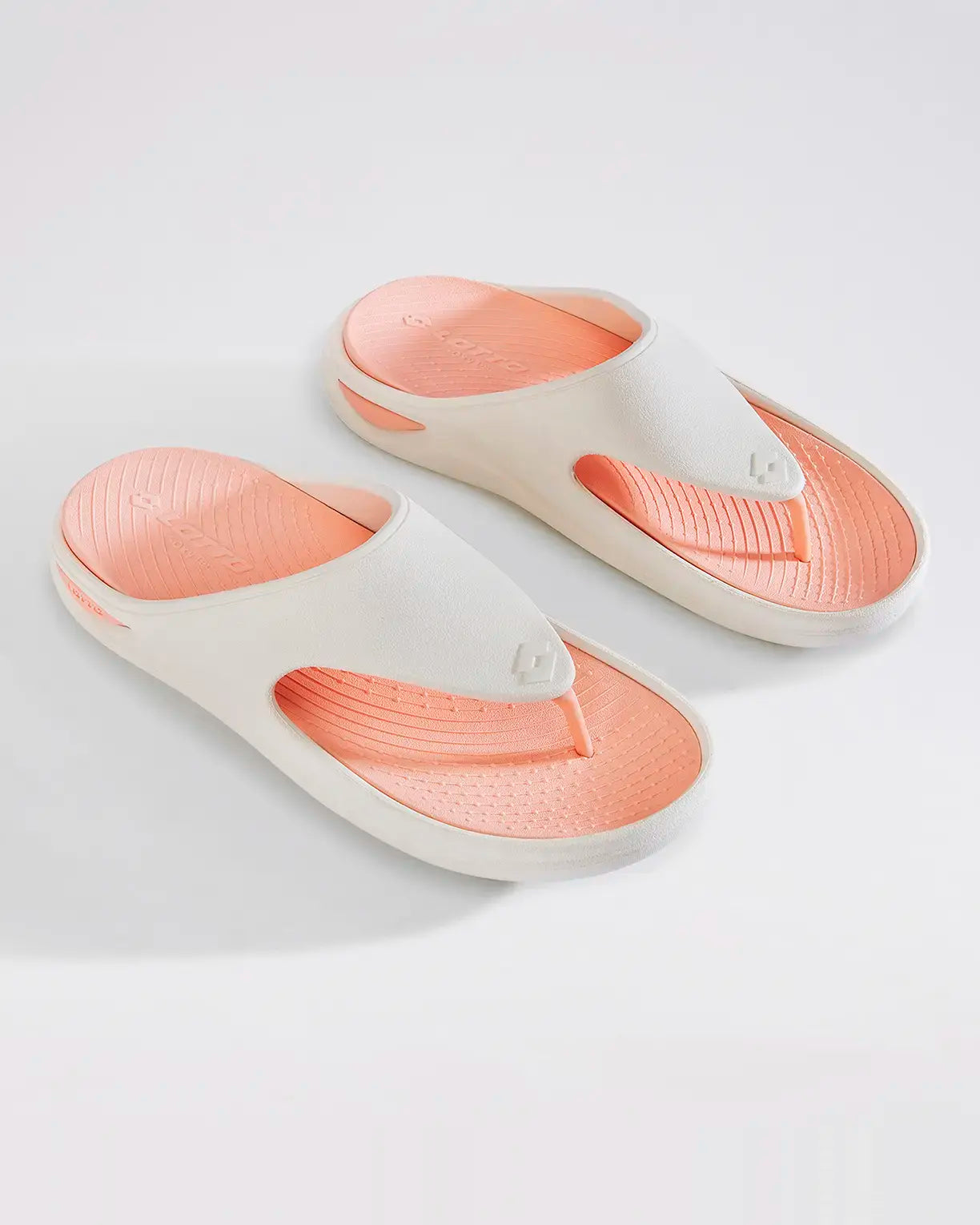 Women Lotto Esotica Flip - Papyrus - Peach Tree Slippers2