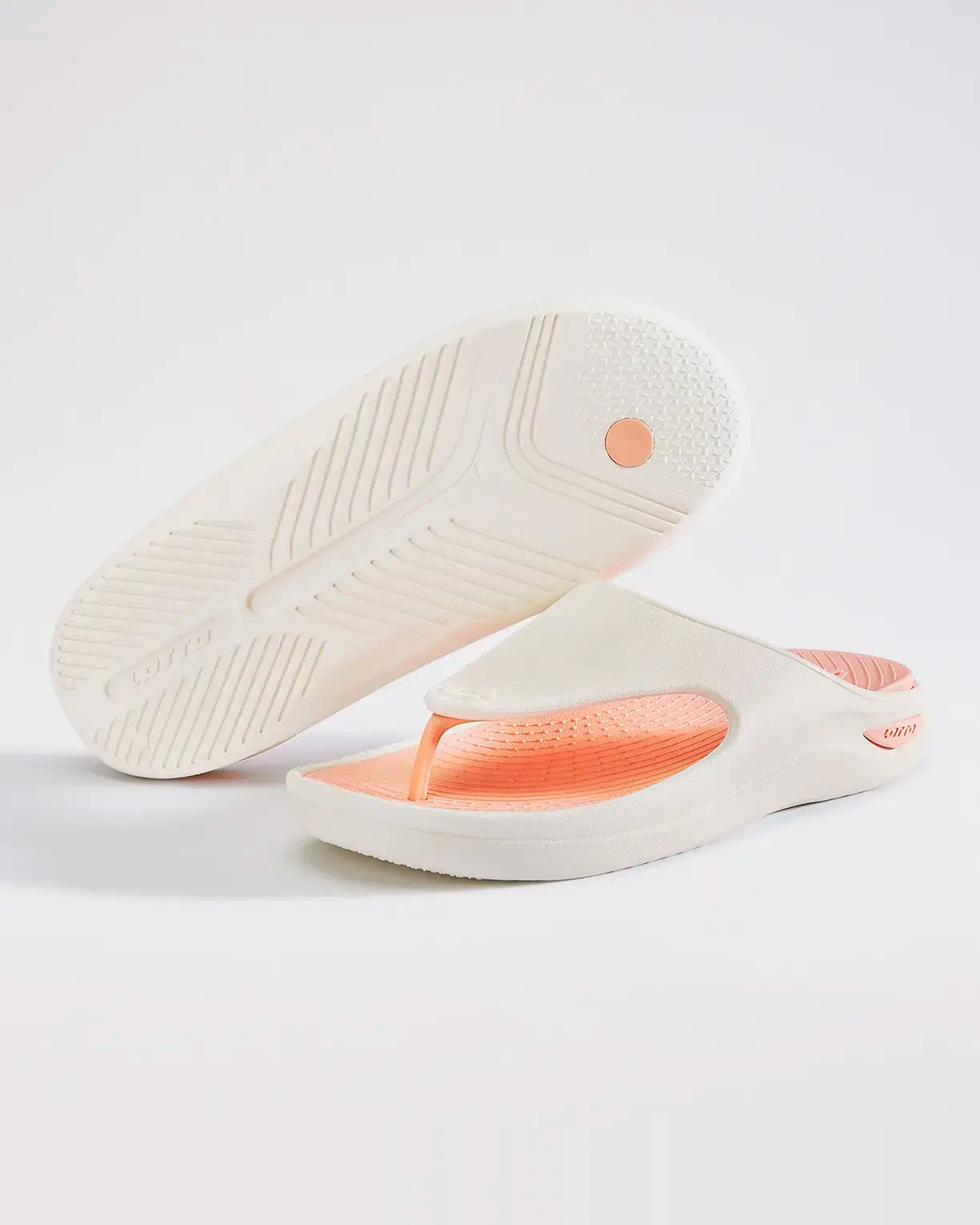 Women Lotto Esotica Flip - Papyrus - Peach Tree Slippers6