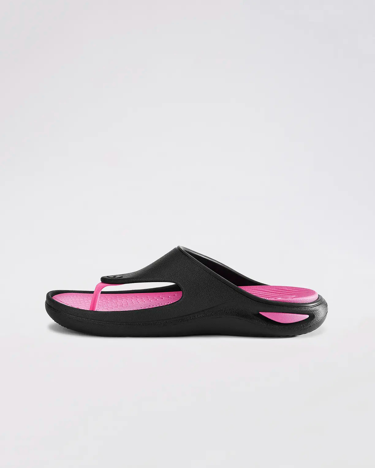 Women Lotto Esotica Flip - Black Beauty - Shocking Pink Slippers4