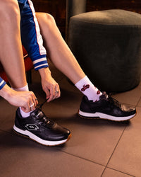 Men Lotto Tokyo Ginza Ekiden - Obsidian Sneakers