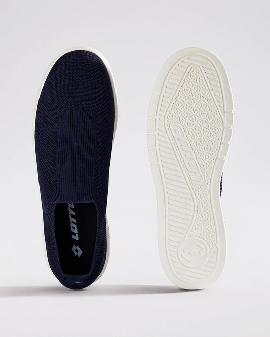 Men's Lotto Impulso Slip-on - Peacoat-Gardenia