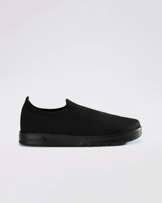 Men's Lotto Impulso Slip-on - Black Beauty-Black Beauty