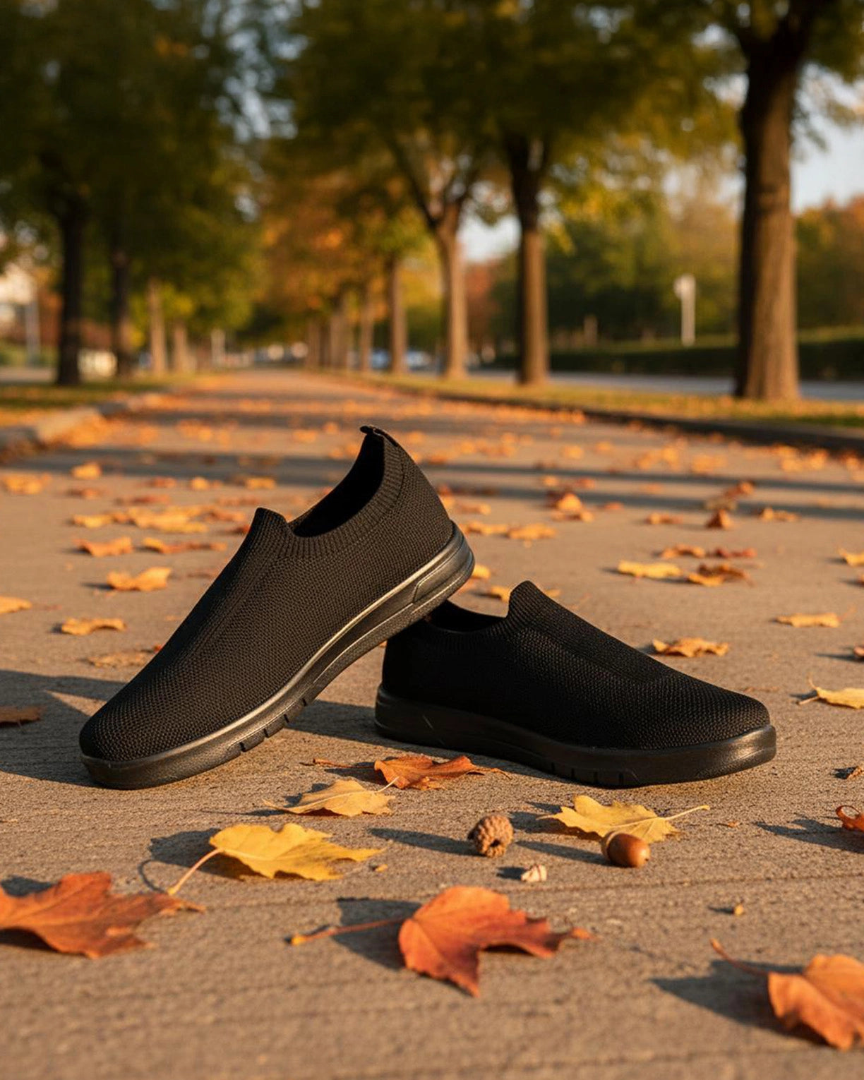 Impulso Slip-on - Black Beauty-Black Beauty