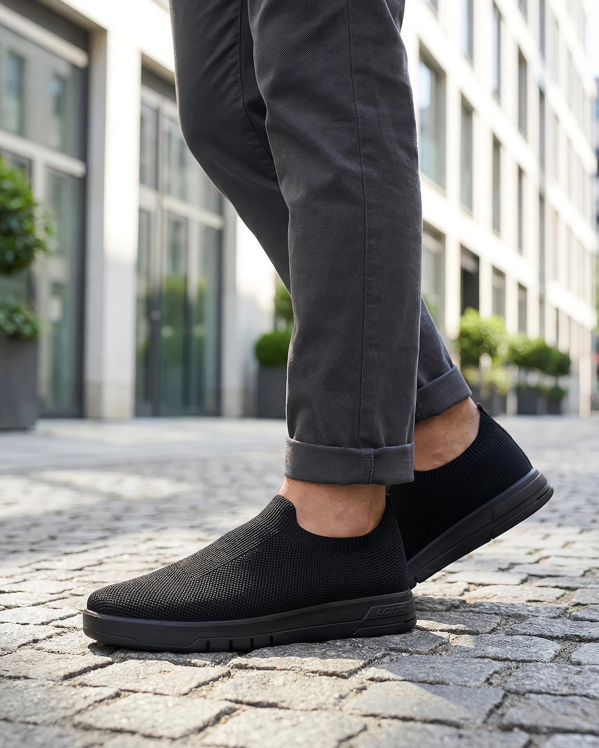 Impulso Slip-on - Black Beauty-Black Beauty