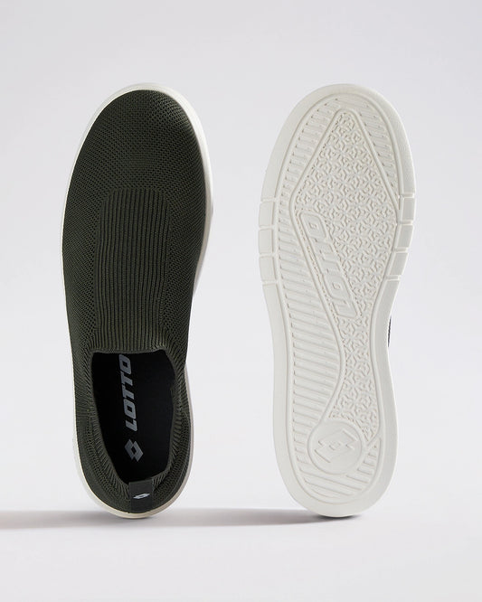 Men's Lotto Impulso Slip-on - Rosin-Gardenia