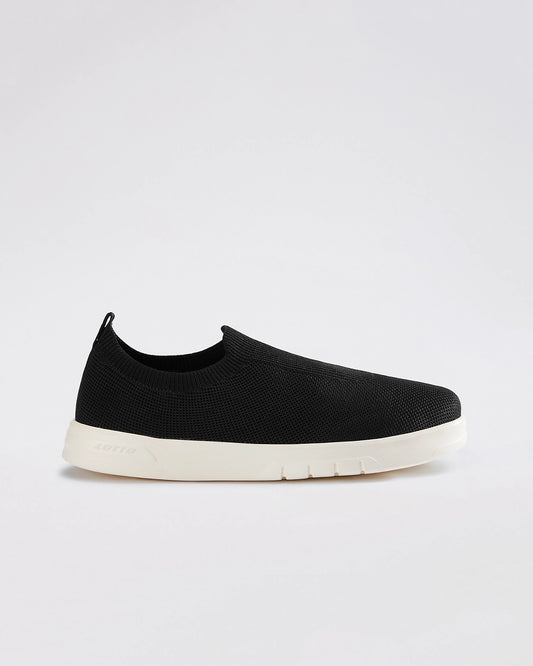 Men's Lotto Impulso Slip-on - Black Beauty-Gardenia